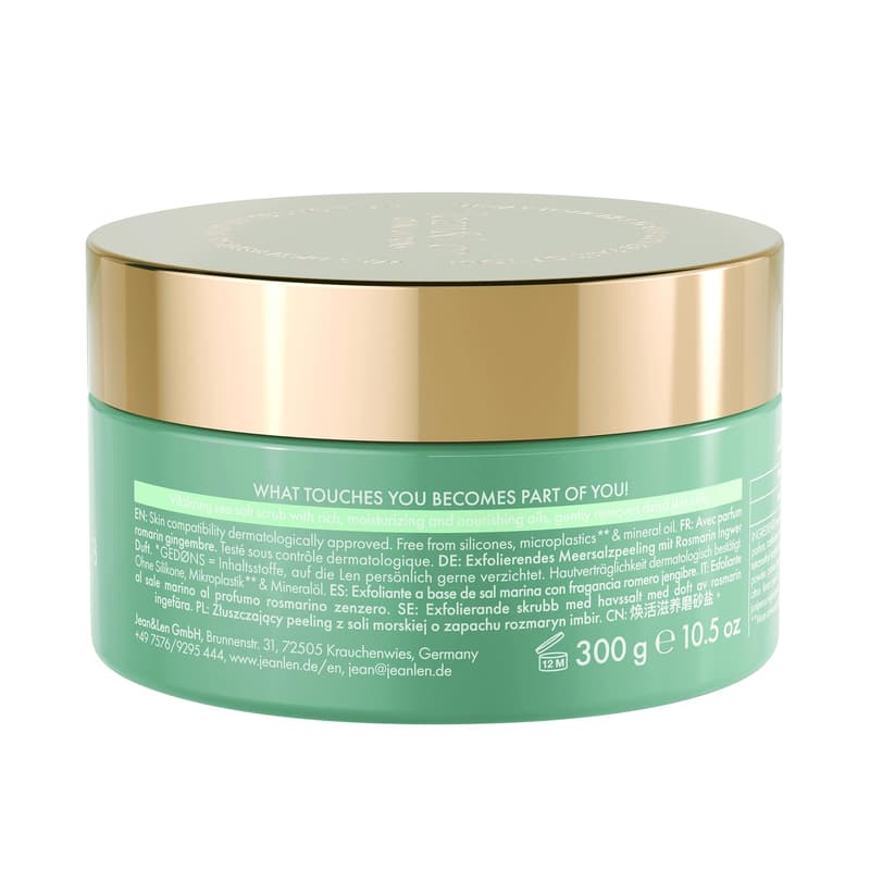 Jean&Len Salt Scrub Rosemary/ Ginger