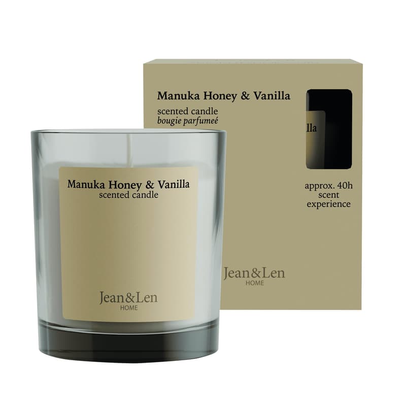 Jean&Len Scented Candle Manuka Honey&Vanilla