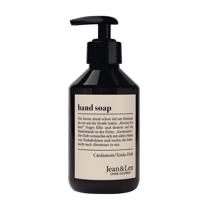 Jean&Len Hand Soap Cardamom/Tonka