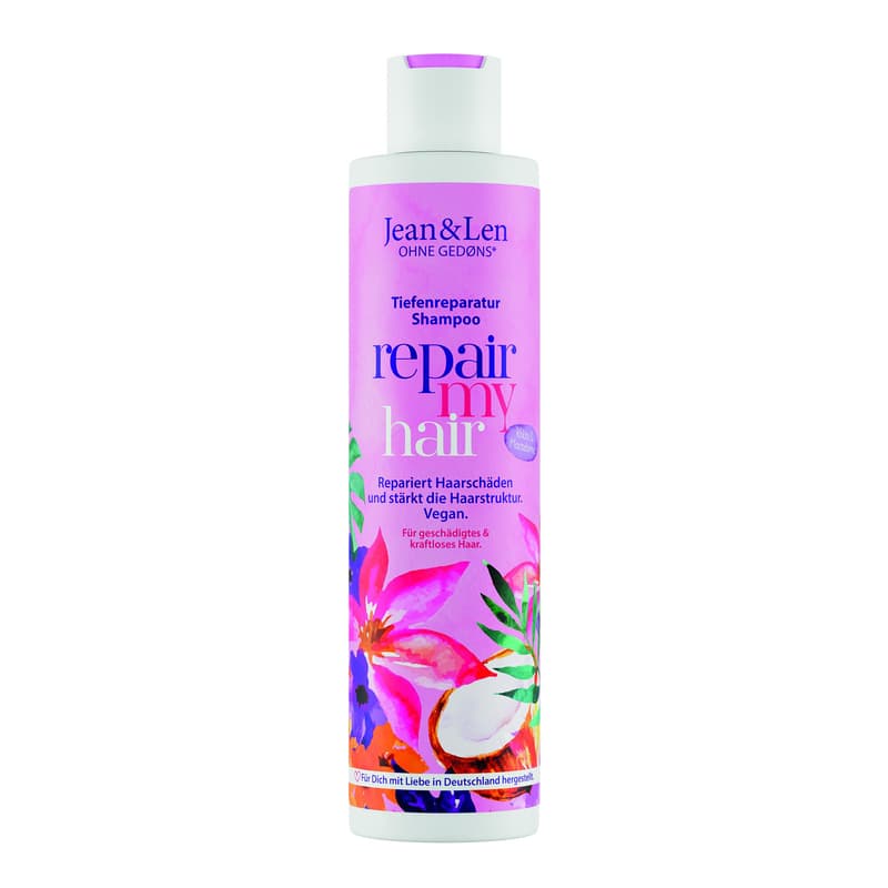 Jean&Len Repair Shampoo Kokosöl/Macadamia