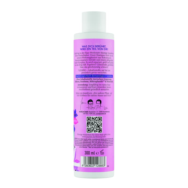Jean&Len Repair Shampoo Kokosöl/Macadamia