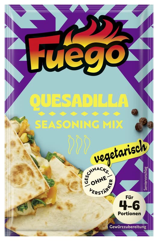 Fuego Quesadilla Seasoning Mix
