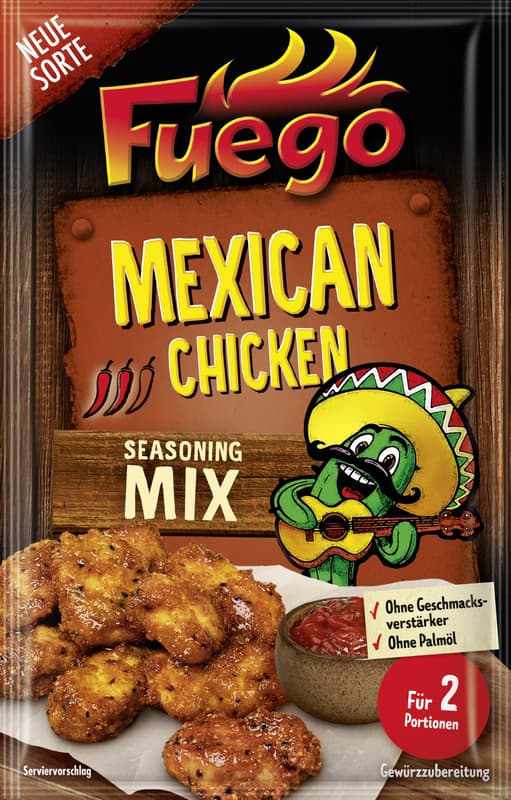 Fuego Mexican Chicken Seasoning Mix