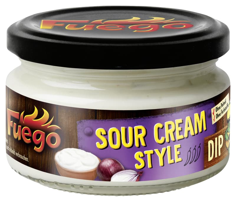 Fuego Sour Cream Style Dip