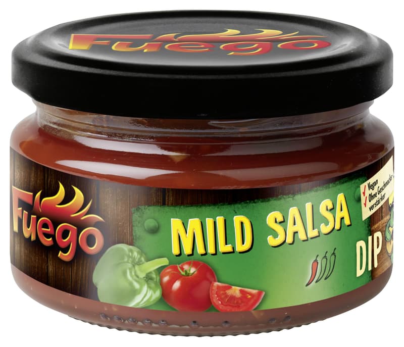 Fuego Mild Salsa Dip