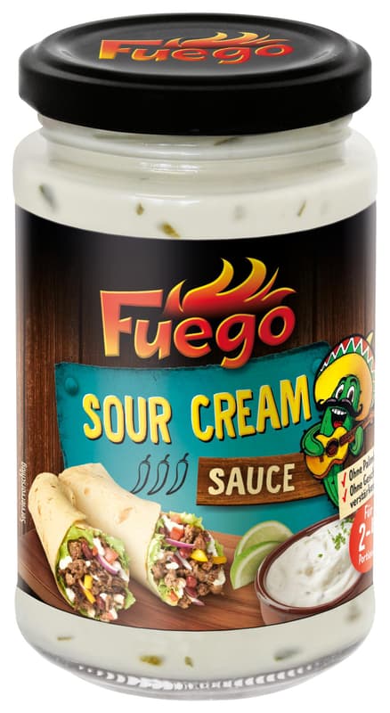 Fuego Sour Cream Sauce