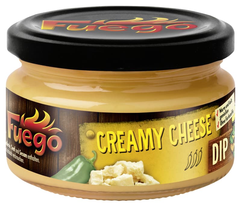 Fuego Creamy Cheese Dip