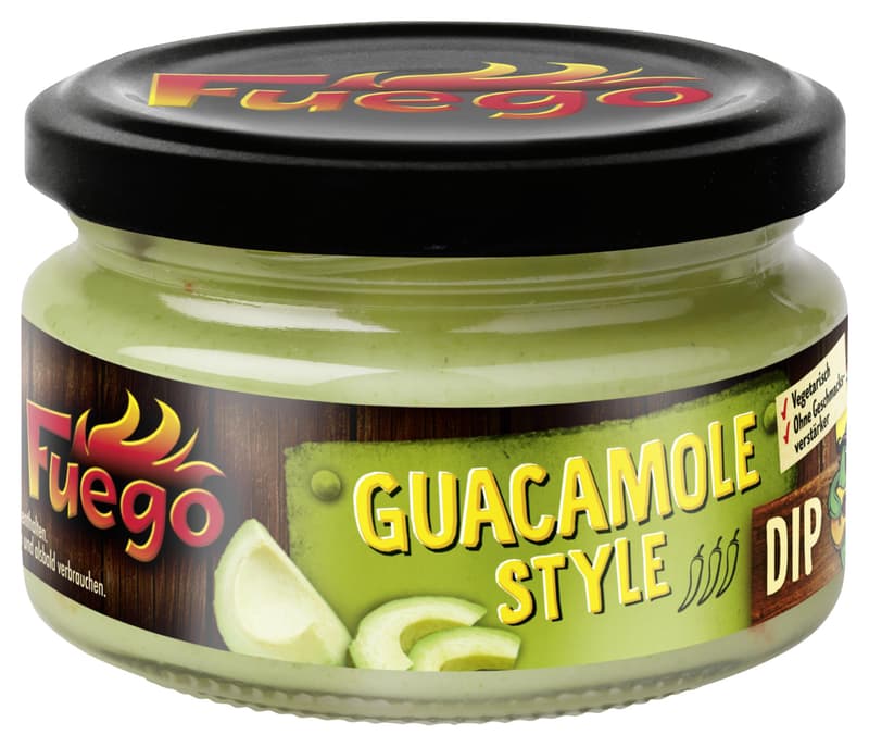 Fuego Guacamole Dip