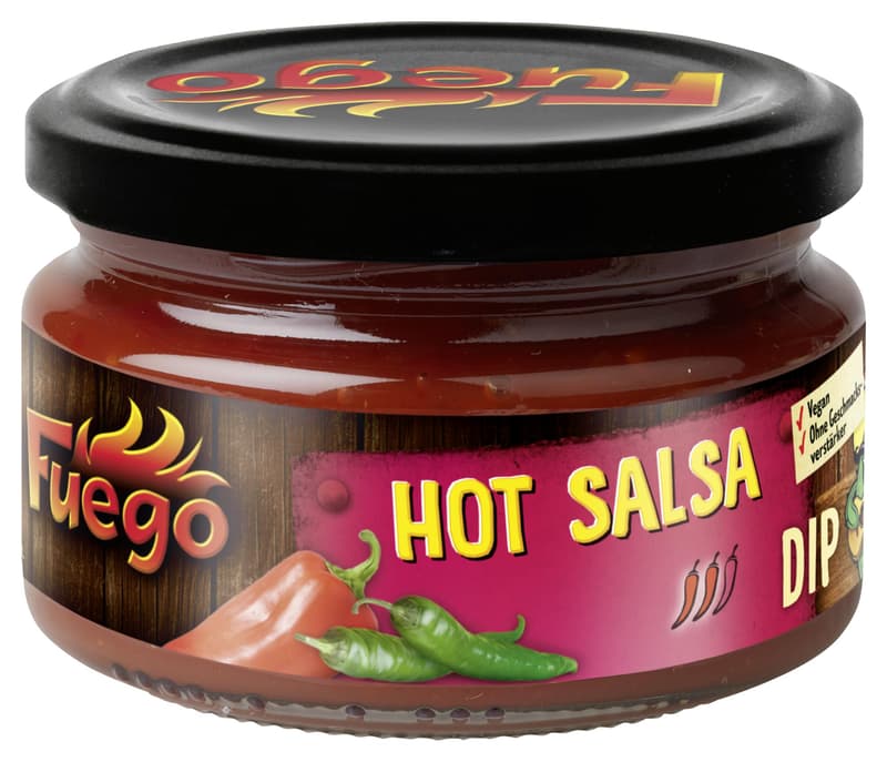 Fuego Hot Salsa Dip