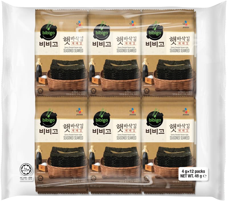 Bibigo Seealgen getrocknet, geröstet (Jaerae)