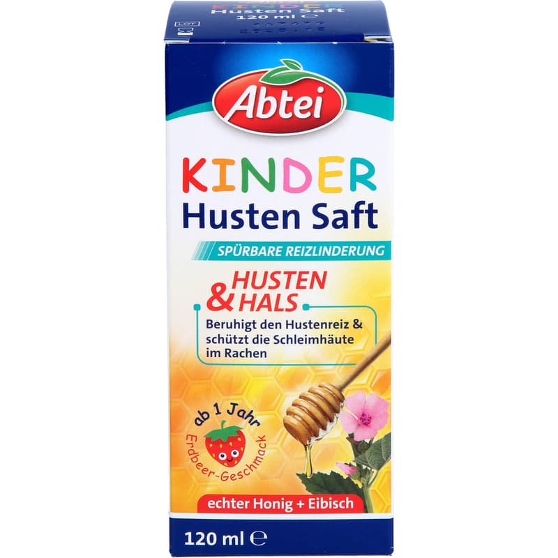 ABTEI Children's Cough Syrup Marshmallow and Honey