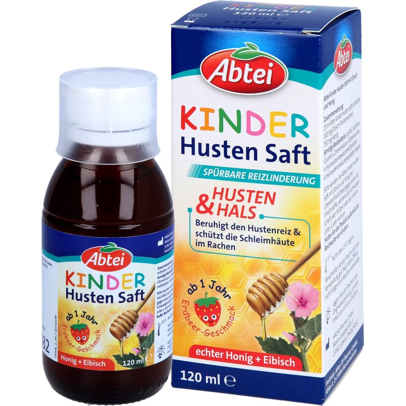 ABTEI Children's Cough Syrup Marshmallow and Honey