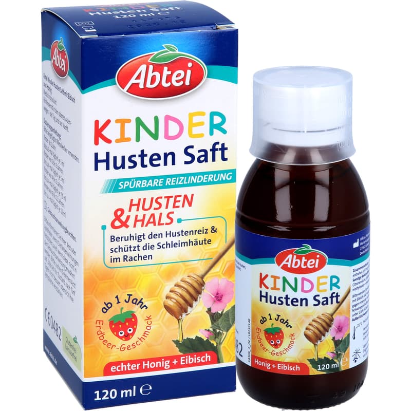 ABTEI Children's Cough Syrup Marshmallow and Honey