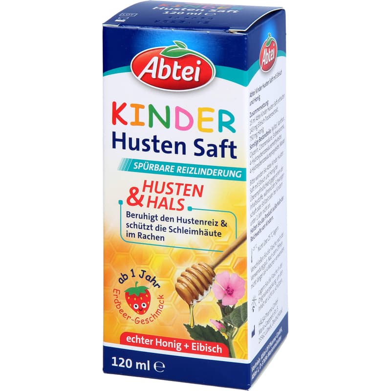 ABTEI Children's Cough Syrup Marshmallow and Honey