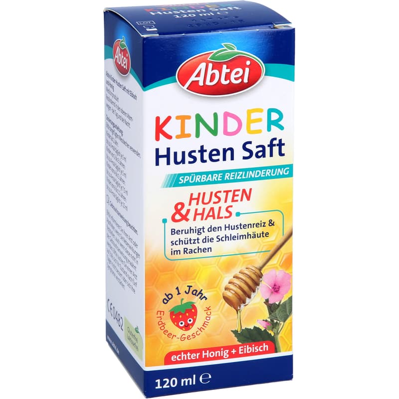 ABTEI Children's Cough Syrup Marshmallow and Honey