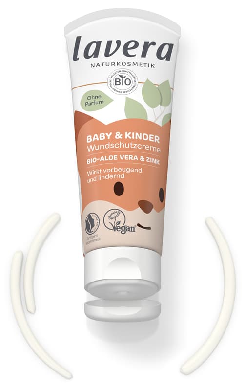 lavera Baby & Child Wound Protection Cream