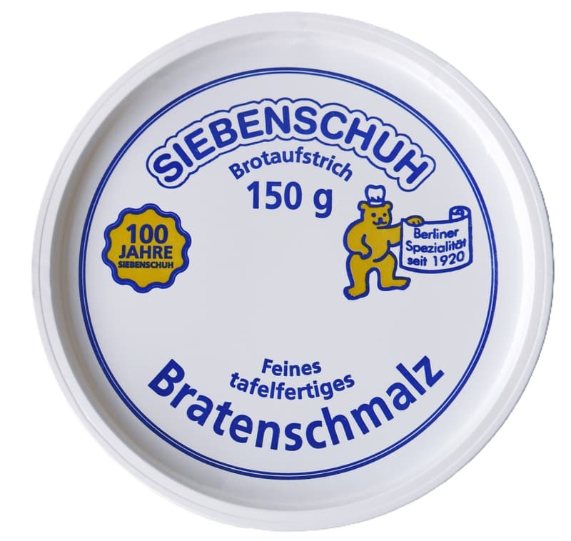 Siebenschuh Bratenschmalz