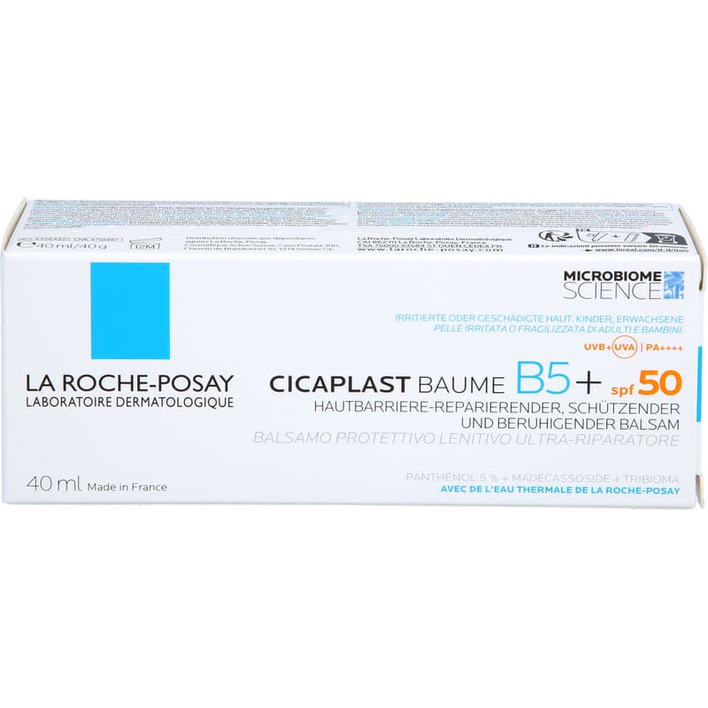 ROCHE-POSAY Cicaplast Baume B5+ SPF 50+
