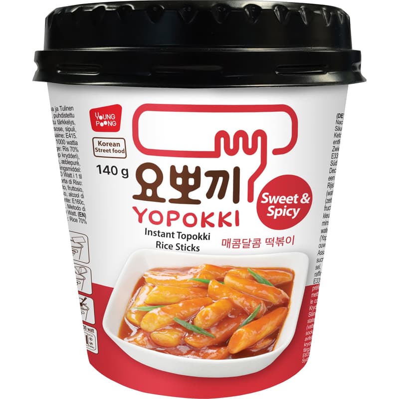 Yopokki Instant Topokki Süß & Scharf