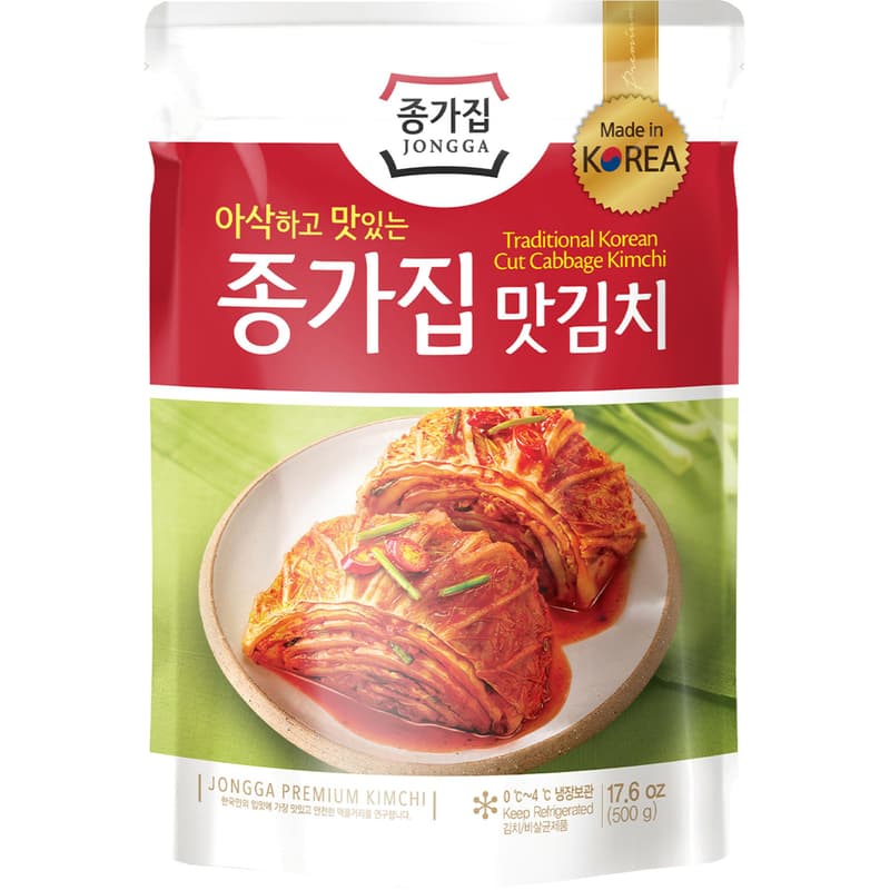 Jongga Kimchi Mat
