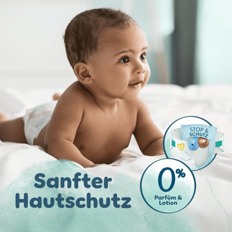 Pampers Harmonie Windeln Gr.4, Single Pack, 9-14kg