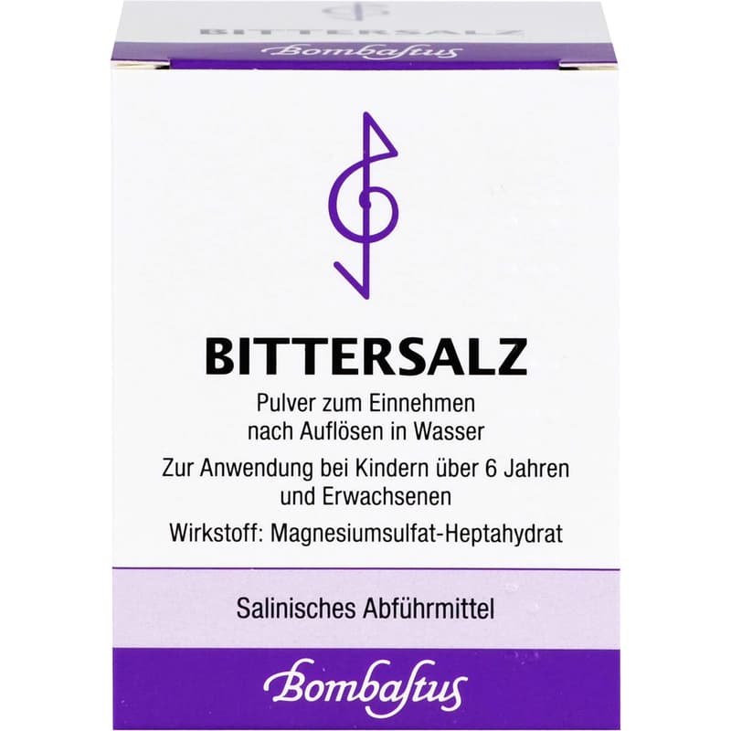 BITTERSALZ Pulver