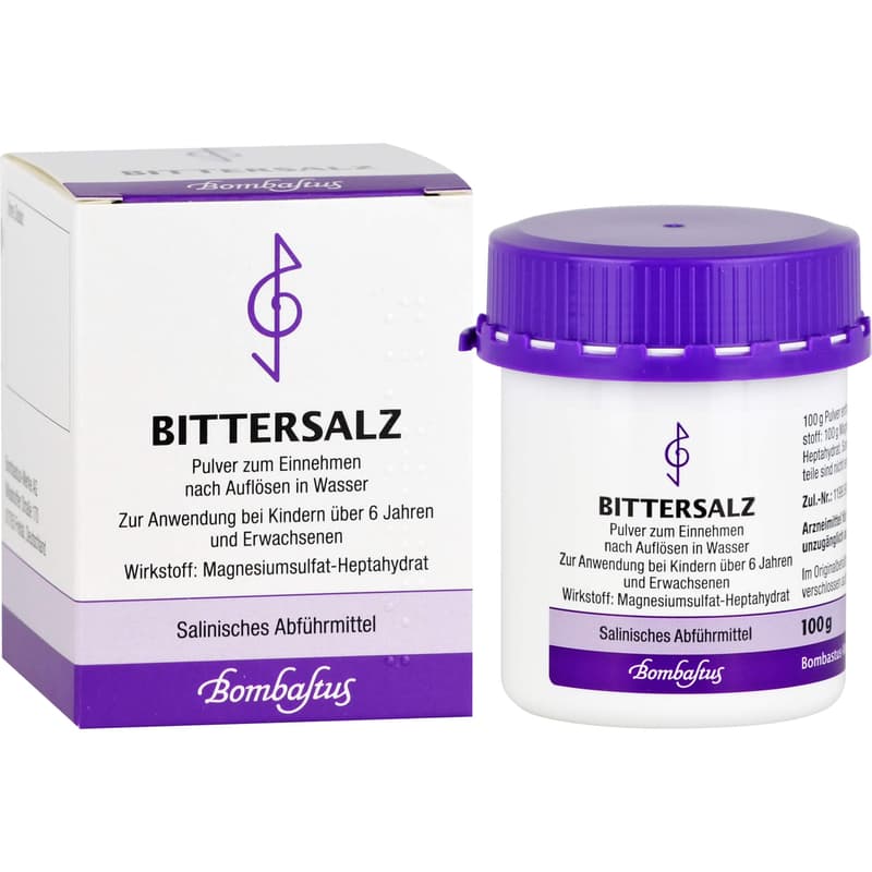 BITTERSALZ Pulver