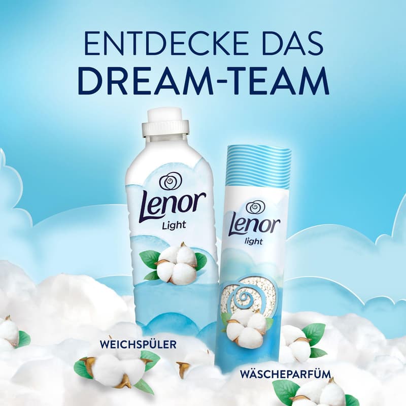 Lenor Fabric Softener, Fresh Cotton Blossom