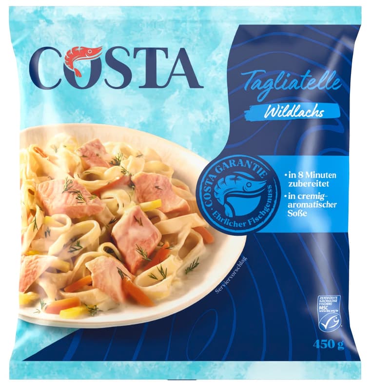 Costa MSC Tagliatelle Wildlachs
