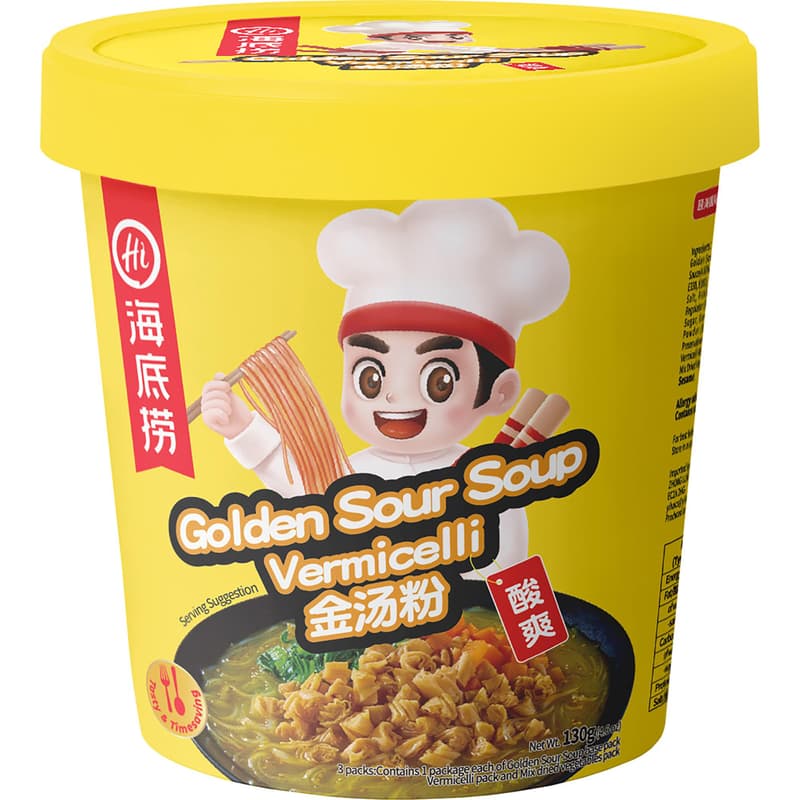 Haidilao Instant Vermicelli Golden Sour Soup