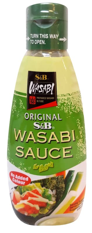 S&B Wasabi Sauce