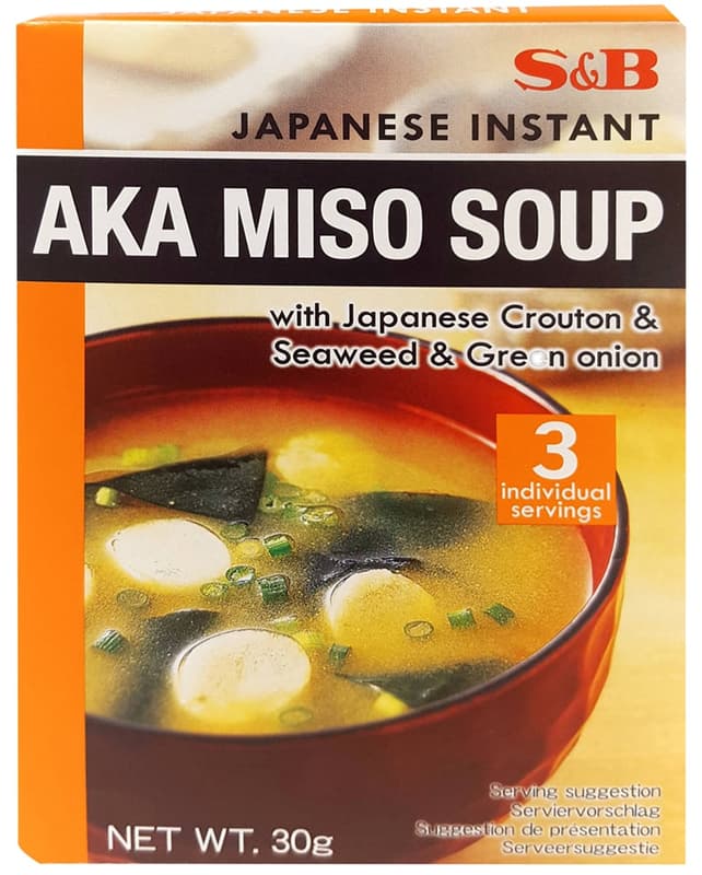 S&B Instant Miso Soup