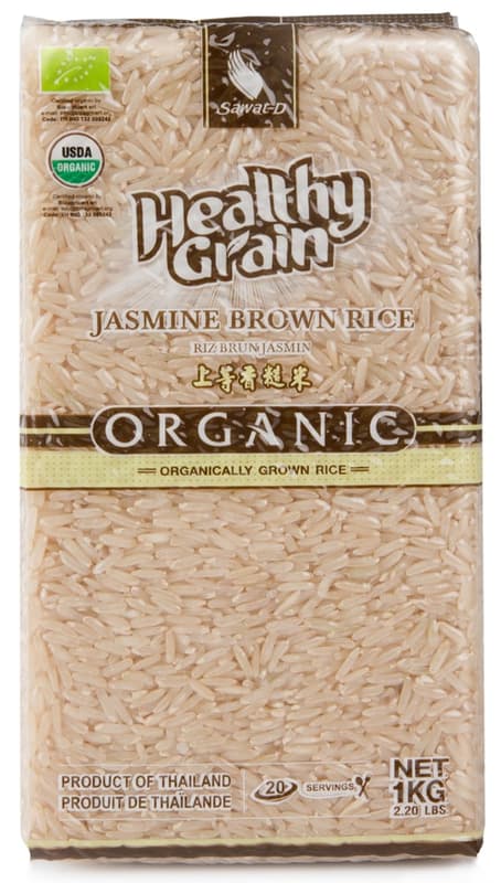 SAWAT-D ORGANIC Brown Jasmine Rice