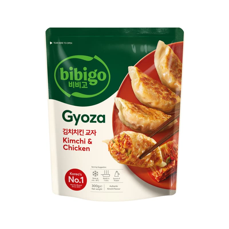 BIBIGO Gyoza Kimchi & Chicken