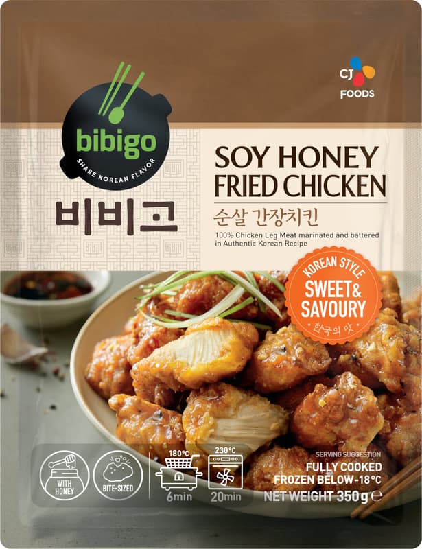 BIBIGO Fried Chicken Soy & Honey Korean Style