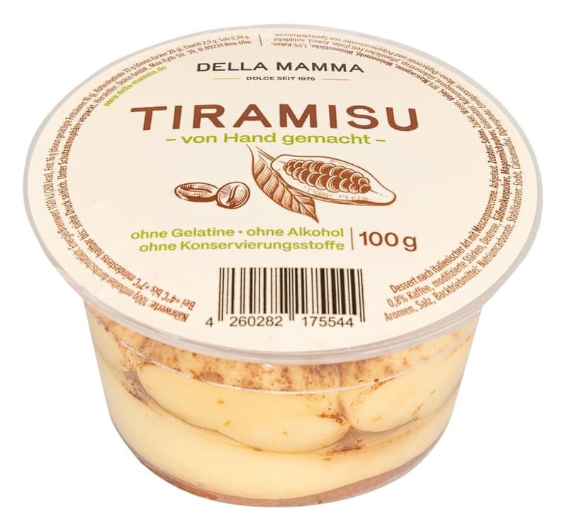 Della Mama Tiramisu klassik