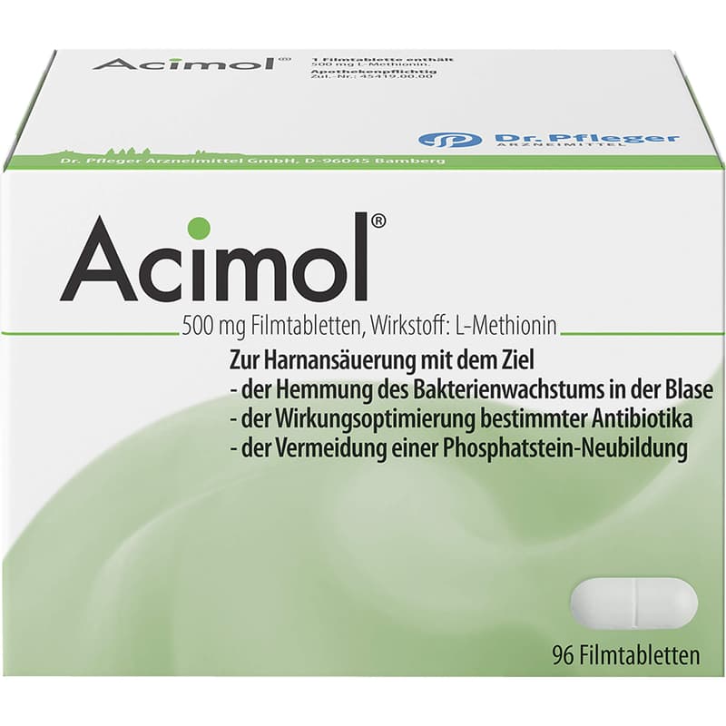 ACIMOL 500 mg Filmtabletten