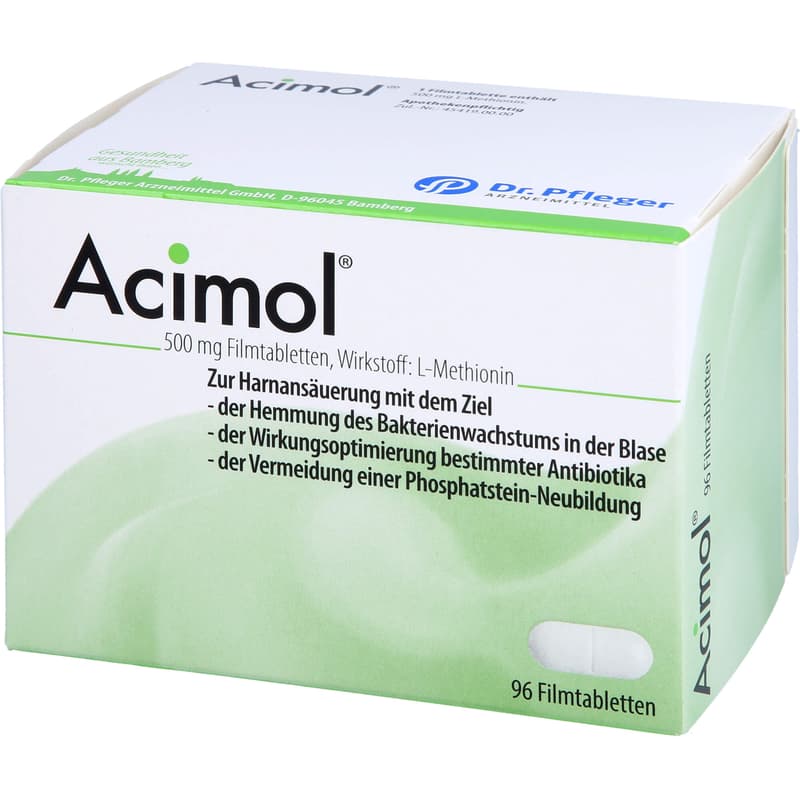 ACIMOL 500 mg Filmtabletten