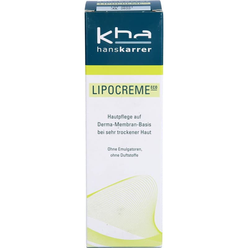 HANS KARRER Lipocreme Eco