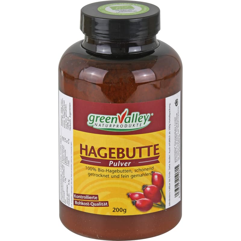 HAGEBUTTEN PULVER Bio greenvalley