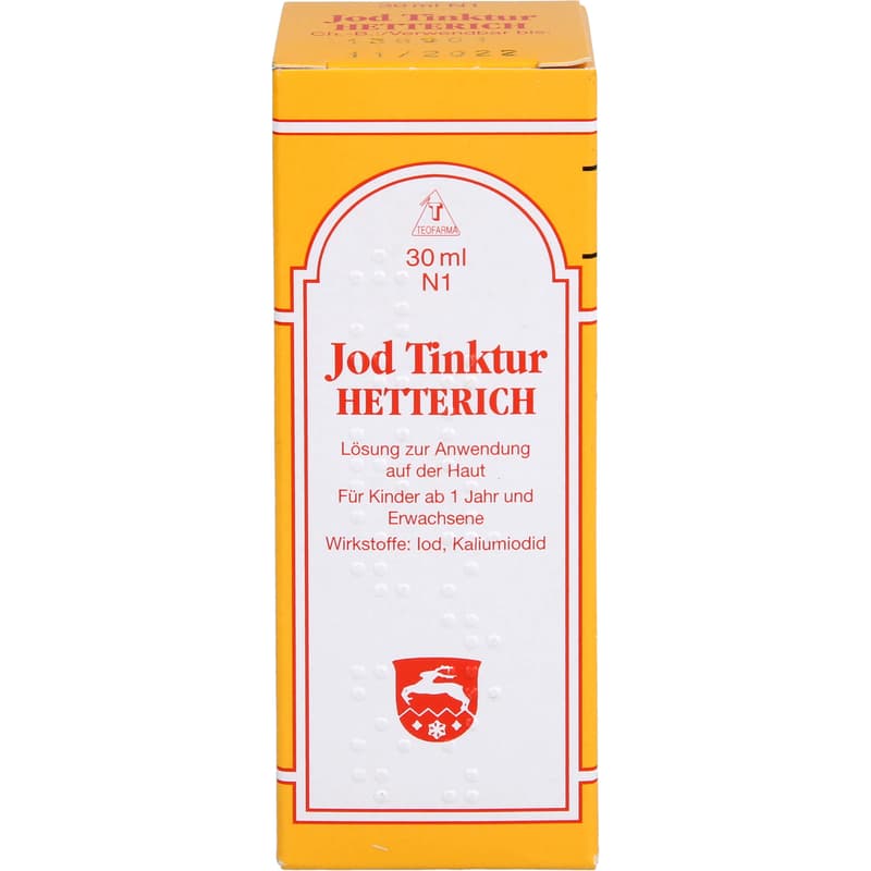 JODTINKTUR Hetterich