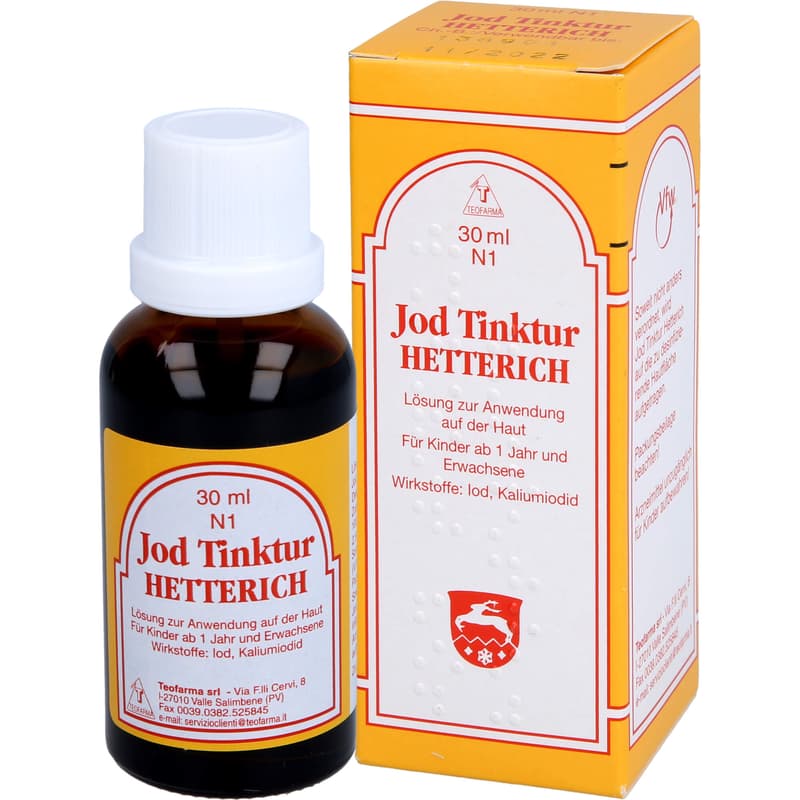 JODTINKTUR Hetterich