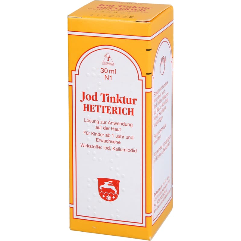 JODTINKTUR Hetterich