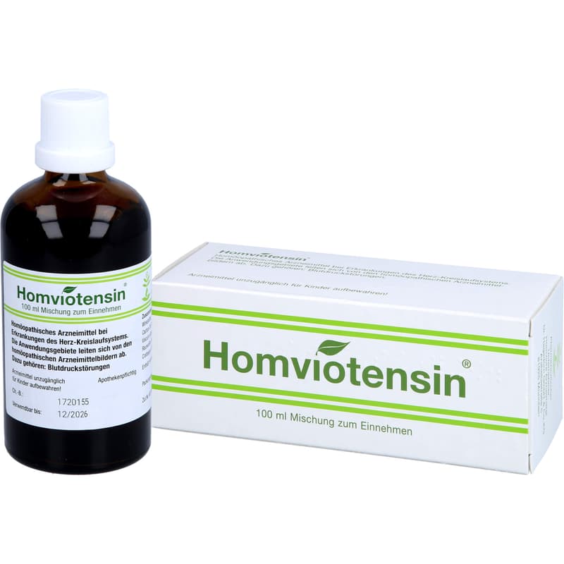 HOMVIOTENSIN oral drops