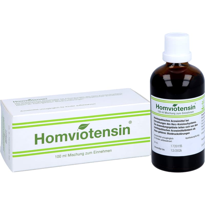 HOMVIOTENSIN oral drops