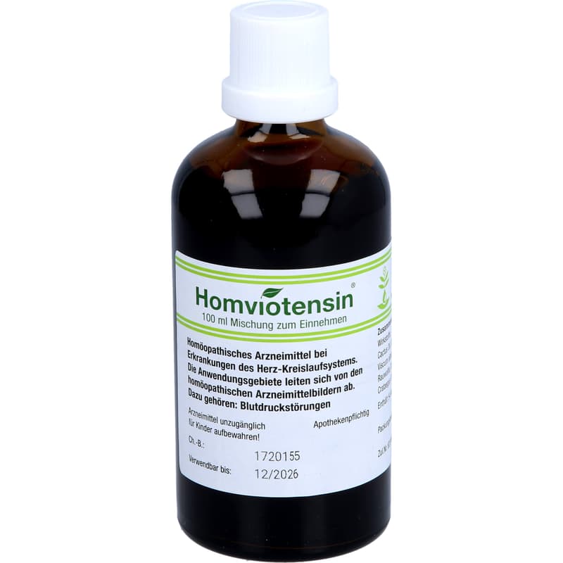 HOMVIOTENSIN oral drops