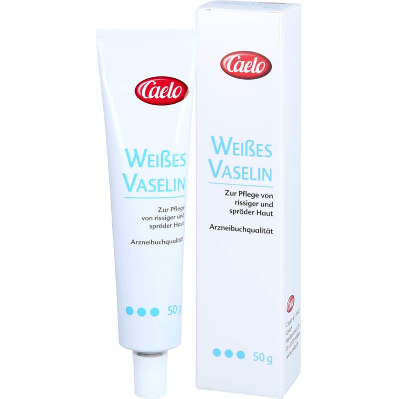 VASELIN weiß Caelo HV-Packung Alutube+Schachtel