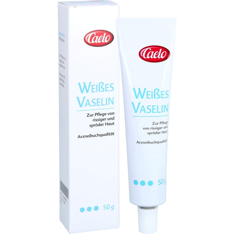 VASELIN weiß Caelo HV-Packung Alutube+Schachtel