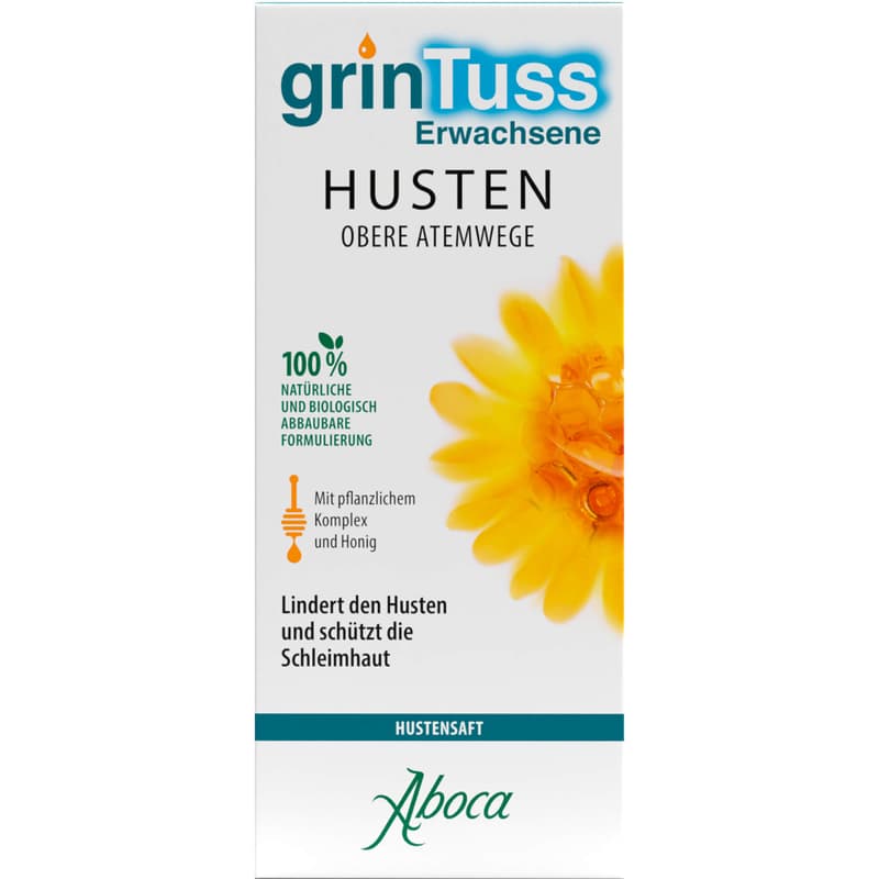 GRINTUSS Adults with Poliresin Cough Syrup