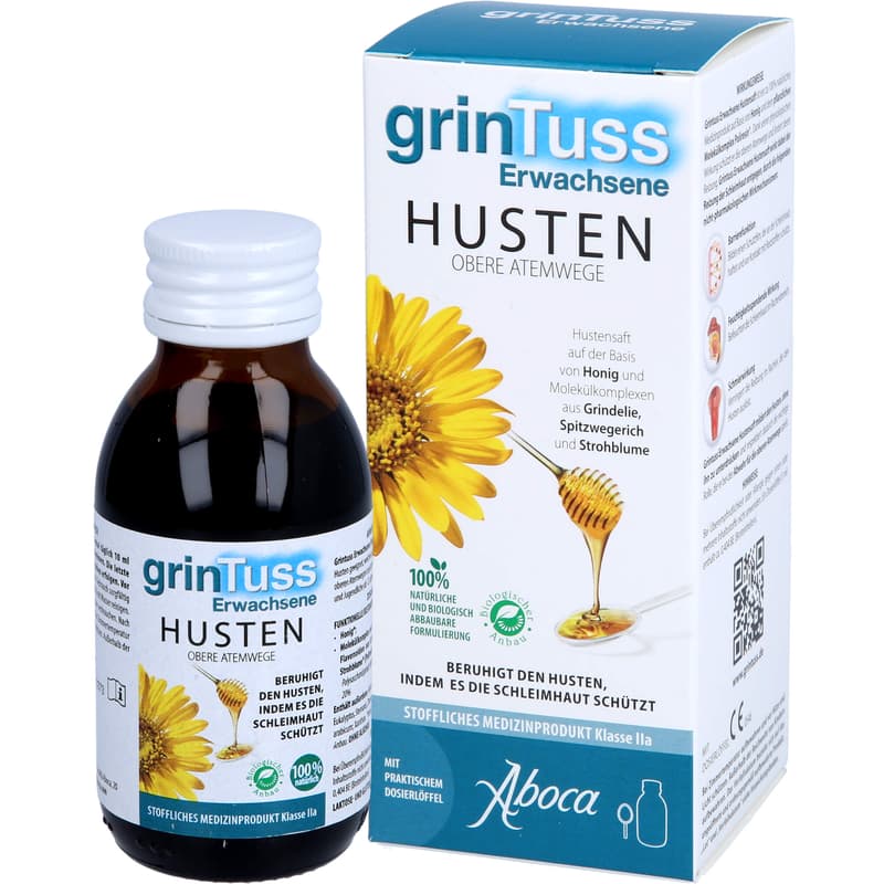 GRINTUSS Adults with Poliresin Cough Syrup